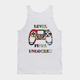 LEVEL FINAL UNLOCKED Tank Top